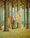 MAGRITTE - le blankseign